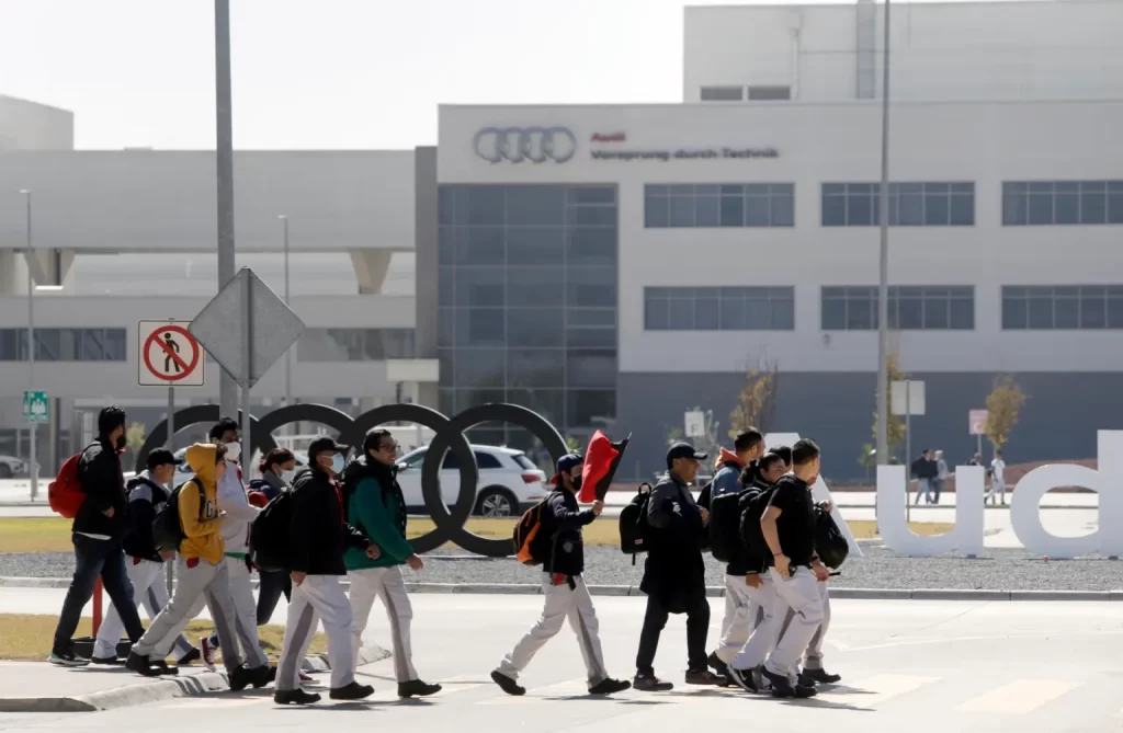 Sindicato de Audi en México rechaza parar huelga tras propuesta de aumento salarial de 7 %