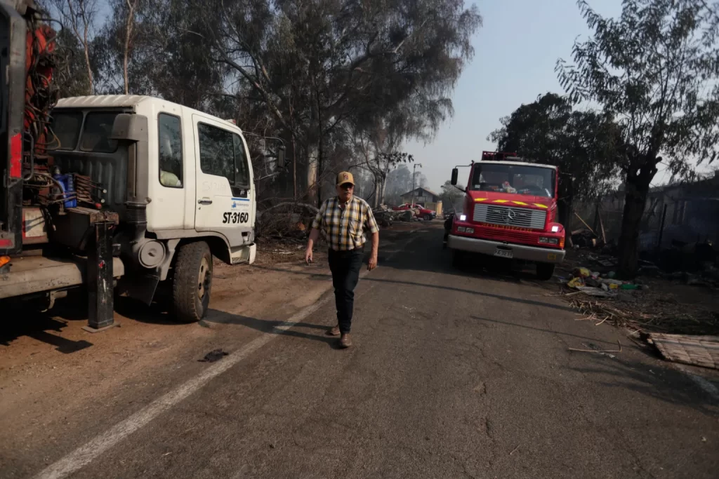 Al menos 19 muertos en múltiples incendios registrados en la región central de Chile