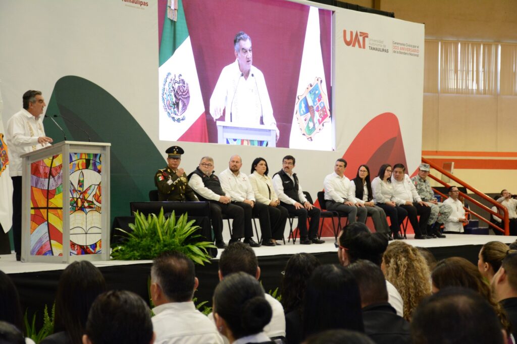 “En la UAT ni un paso atrás a conductas del pasado”: Gobernador.