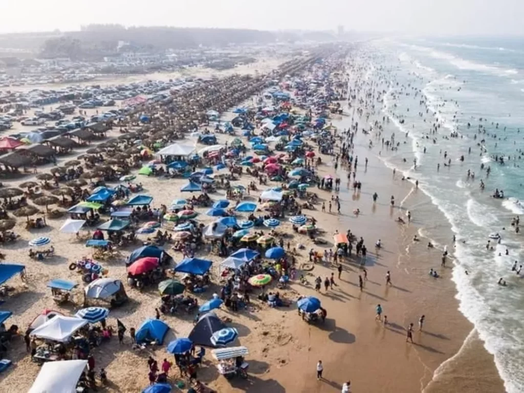 Crece 21% afluencia de turistas de Semana Santa 2024 en Tamaulipas y mejora derrama 