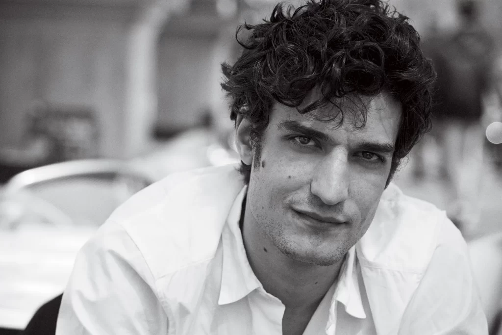 Louis Garrel nuevo embajador de moda