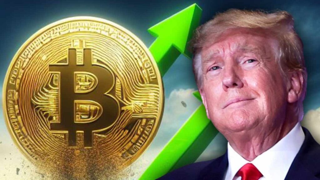 Donaciones en criptomonedas a la Campaña de Trump