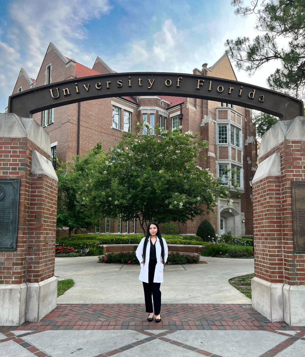 Egresada de la UAT iniciará su doctorado en la Universidad de Florida