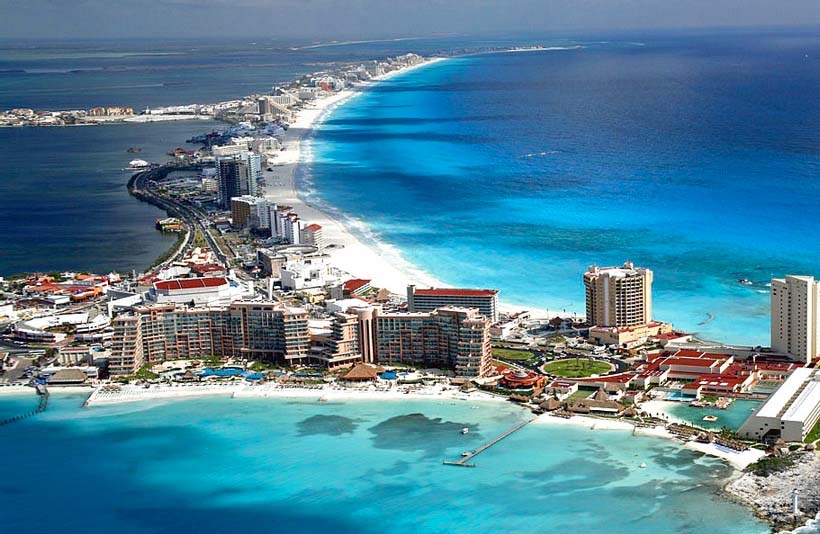 Cancún Primer lugar en Turismo