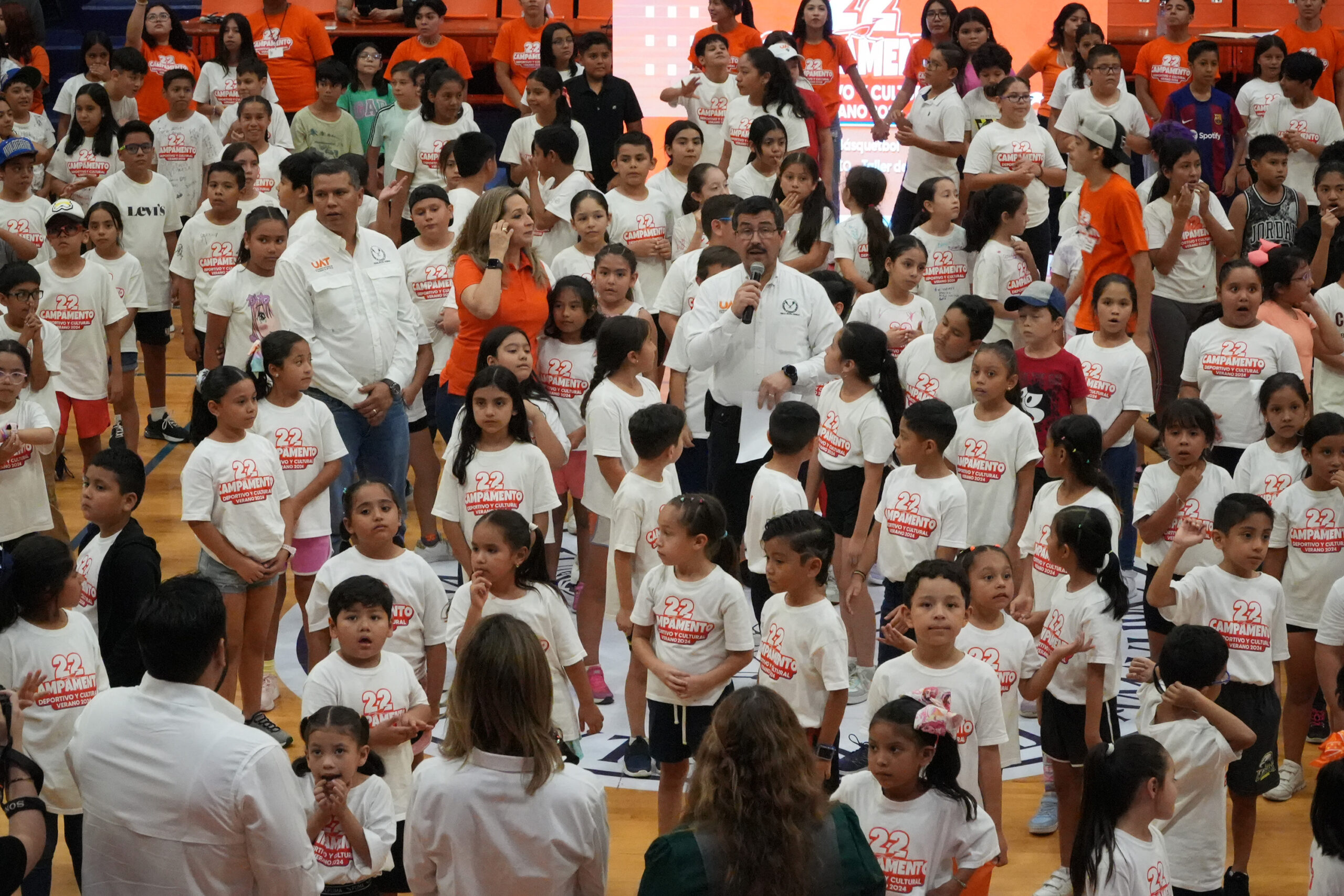 Cierra la UAT con éxito su campamento infantil de verano