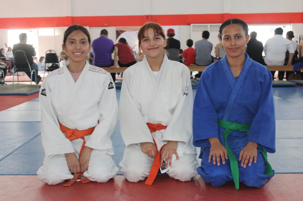 Será con causa, Estatal de Judo