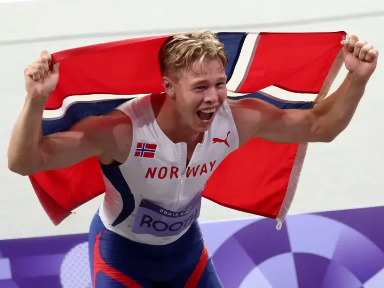 Noruego Markus Rooth gana medalla de oro en decatlón de París