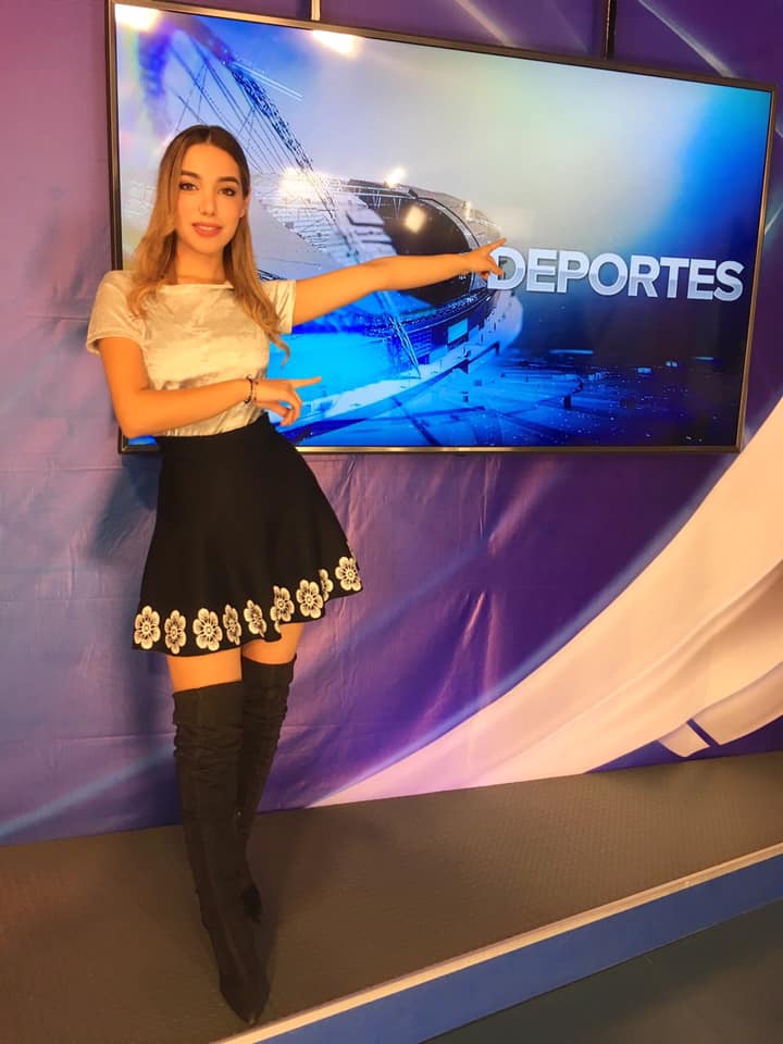 La Victorense Arantxa Garza a las filas de Fox Deportes