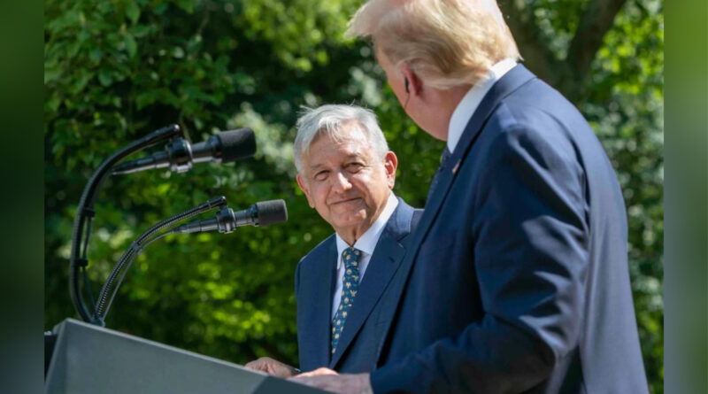 AMLO minimiza declaraciones de Trump