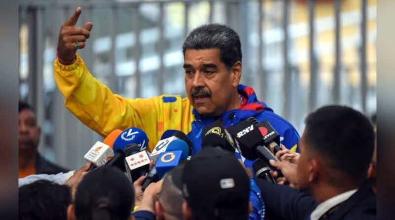 Dan triunfo a Maduro en Venezuela