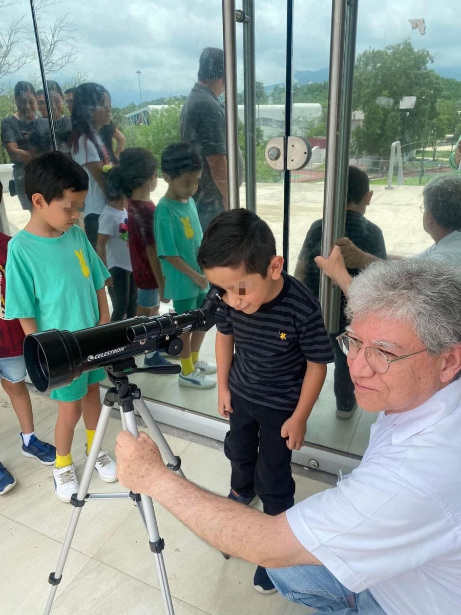 Inicia en el planetario la aventura a través del taller “La Mirada Cósmica”