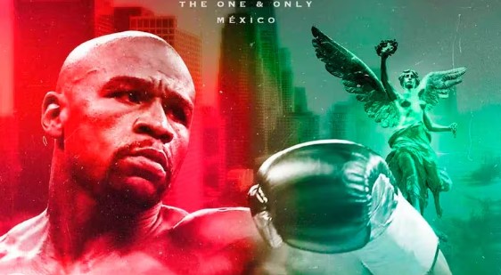 Mayweather contra Gotti III en la Arena CDMX: esta es la cartelera completa del evento