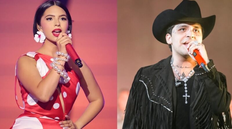 ¡Escandalo!; Christian Nodal y Ángela Aguilar confirmaron su relación