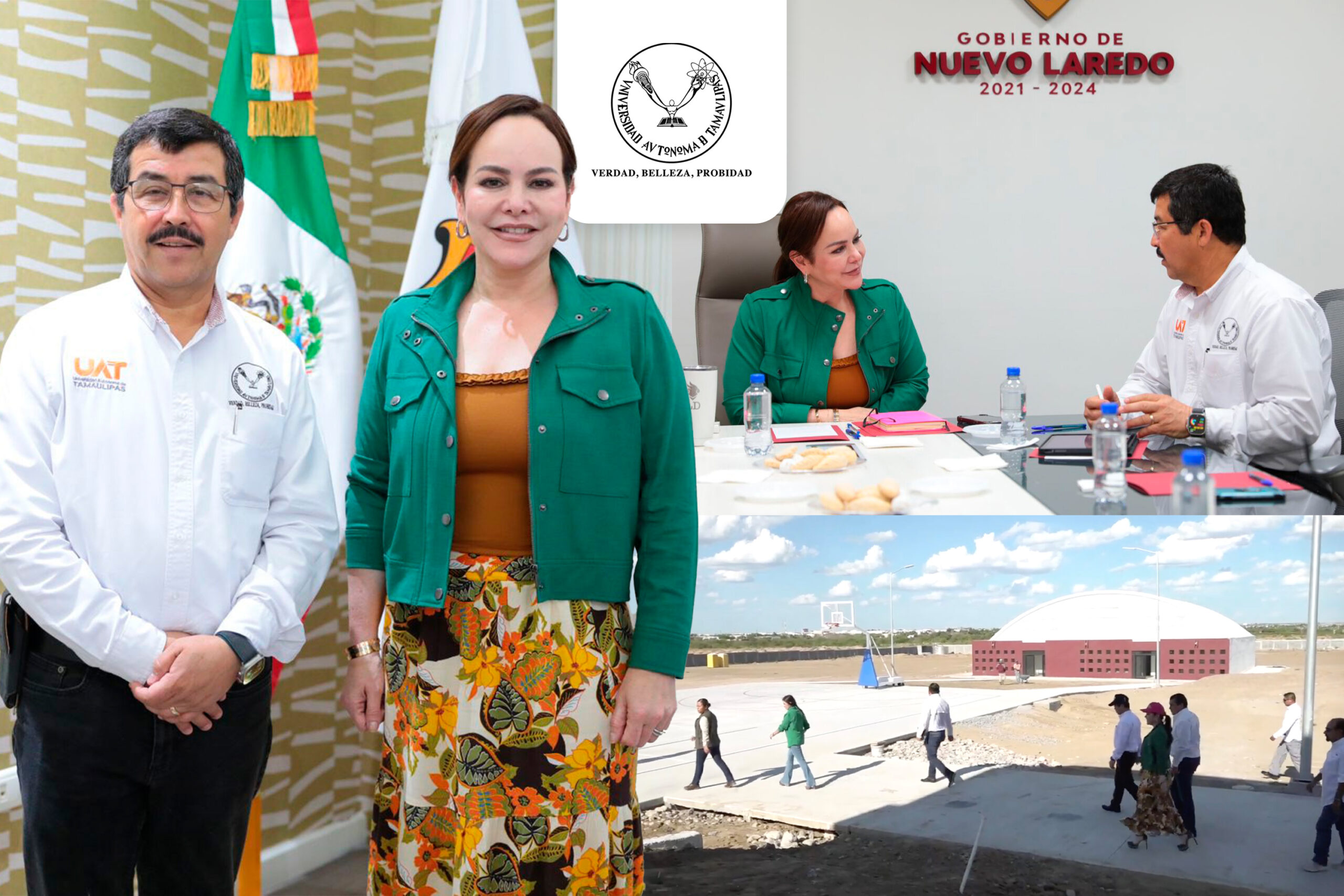 Congreso del Estado autoriza entrega en comodato de nueva preparatoria para la UAT en Nuevo Laredo