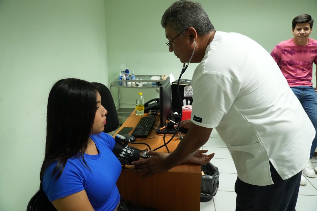 Promueve la UAT campaña de salud preventiva en el Campus Victoria