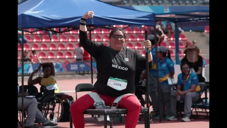 México suma otra medalla con Gilda Cota en los Juegos Paralímpicos