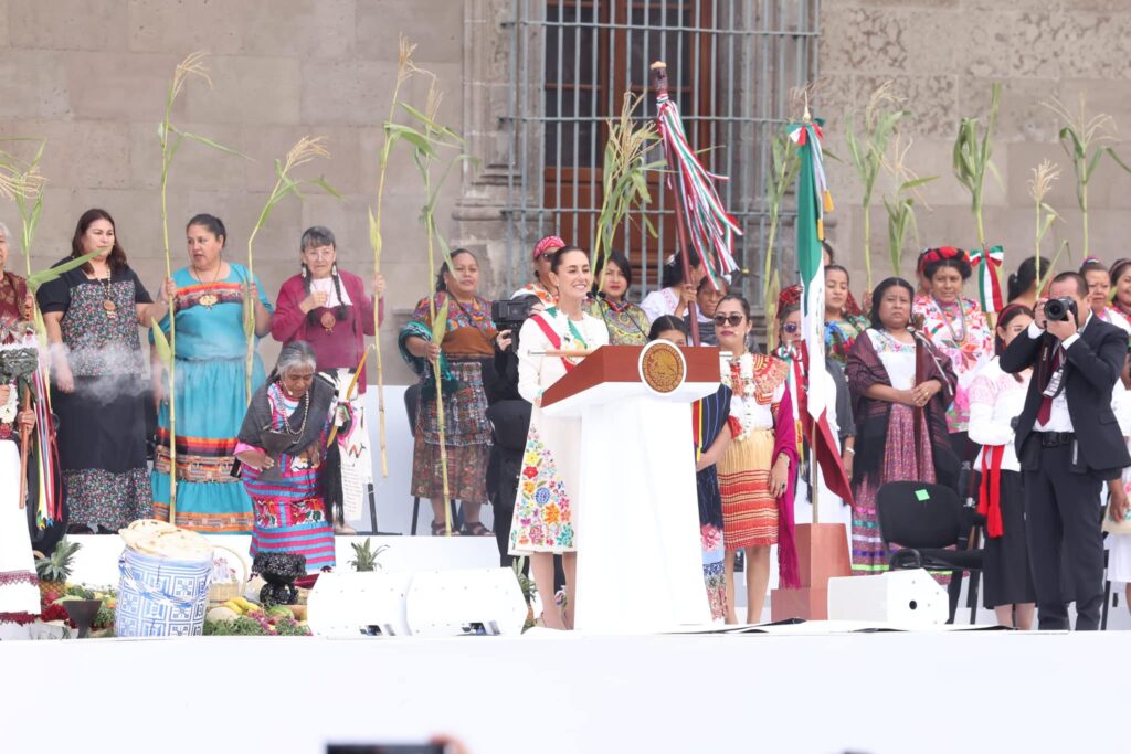 “Por el bien de todos, primero los pobres”Presidenta Claudia Sheinbaum