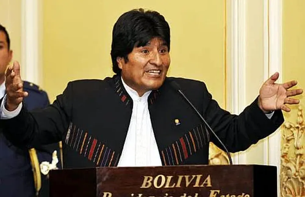 Evo Morales, presunto abusador de una menor