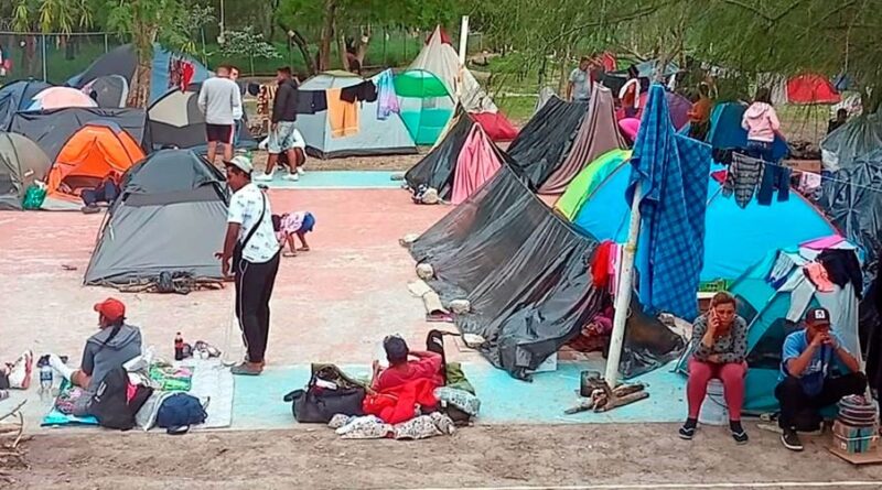 Dan refugio a 4 mil migrantes en Tamaulipas