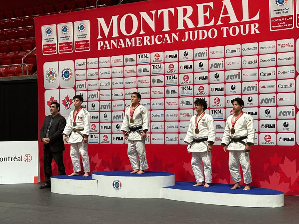 Destaca estudiante de la UAT en la Copa Panamericana Junior de Judo