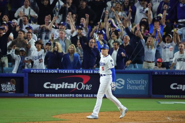 Triunfan los Dodgers en la Serie Mundial