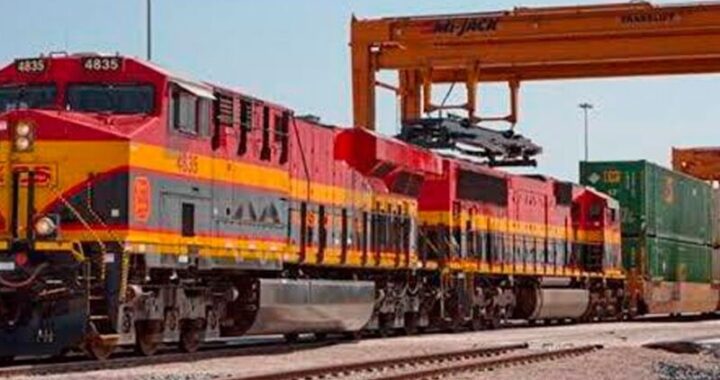 Vuelve el transporte ferroviario a Tamaulipas