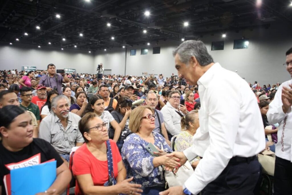 Apoyos a familias afectadas por lluvias en Tamaulipas, refleja gobierno humanista de Claudia Sheinbaum: Américo