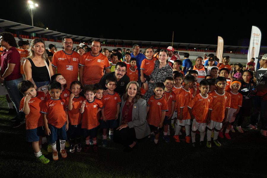 Celebra la UAT con éxito el torneo de futbol Academias Correcaminos