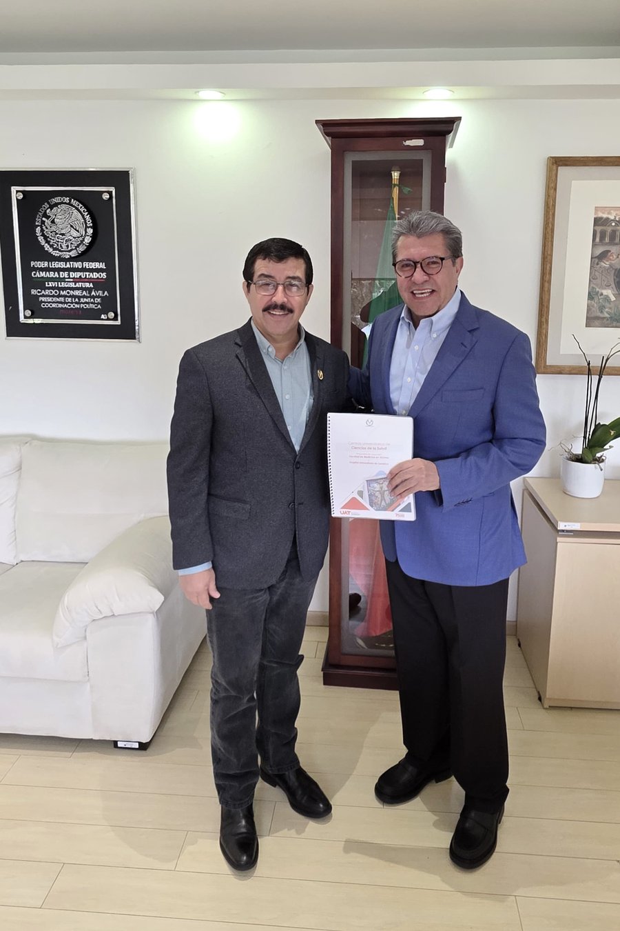 Avanza proyecto de Facultad de Medicina de la UAT en Victoria y Hospital Universitario