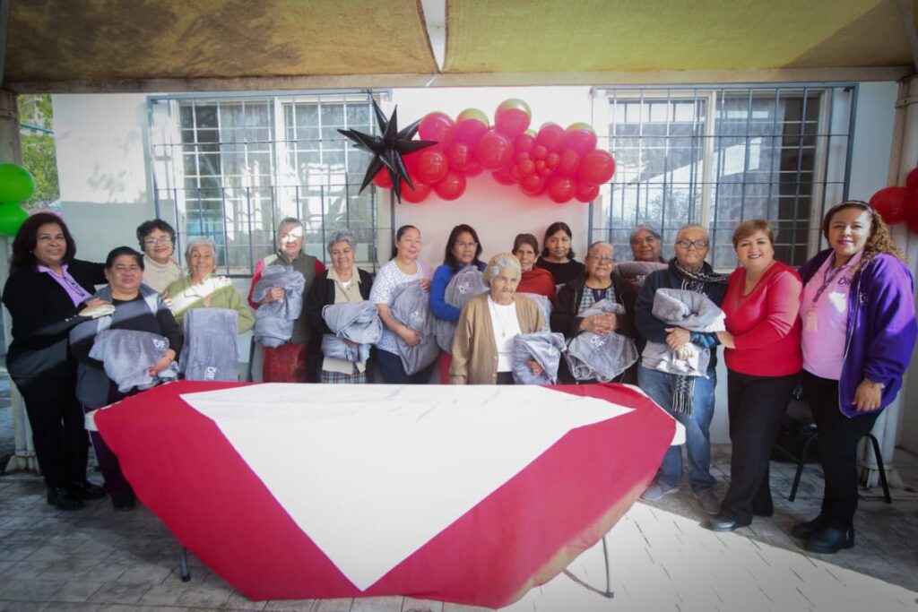 DIF Tamaulipas apapacha a adultos mayores de 24 municipios con el programa “Abrígate en Invierno”