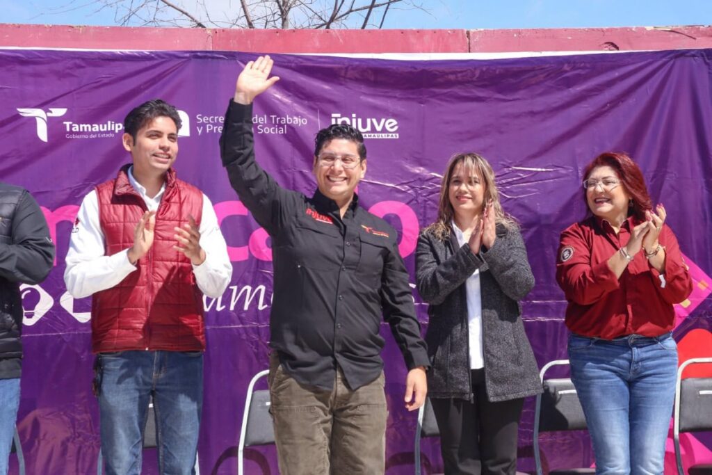 Realiza Injuve Mercado Tamaulipas en apoyo al emprendimiento joven en Nuevo Laredo