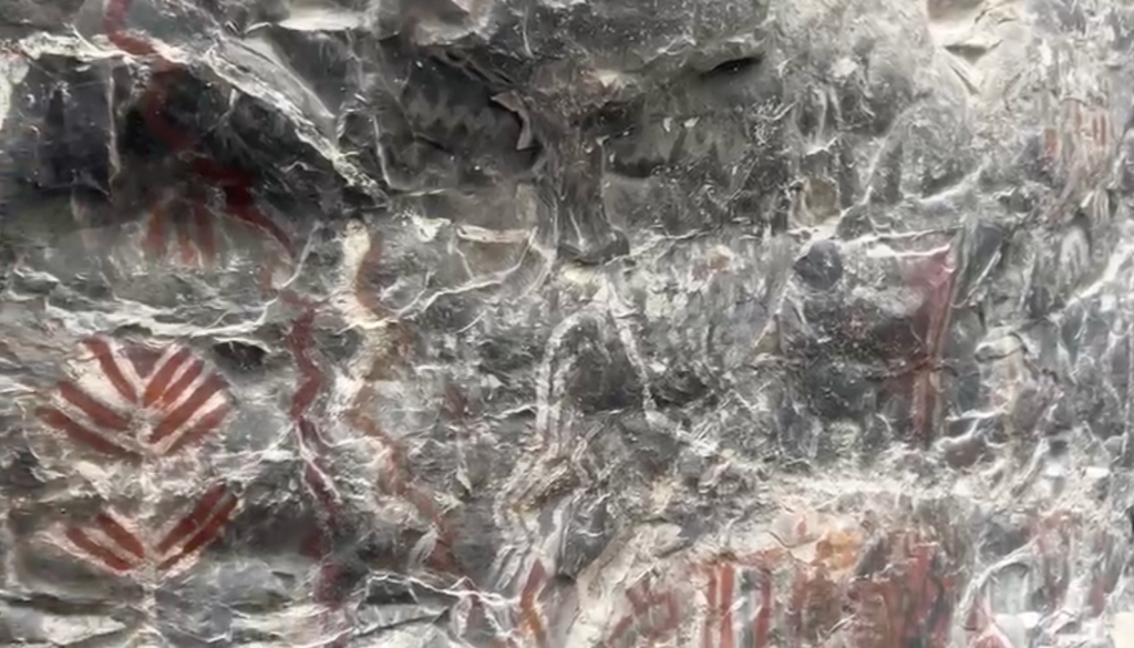 En riesgo pinturas rupestres de cinco mil años de antigüedad en Coahuila