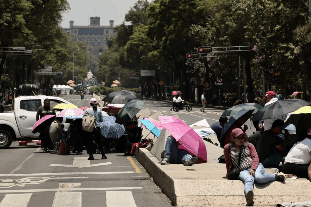 Tendrá CNTE otro día más de manifestaciones en CDMX