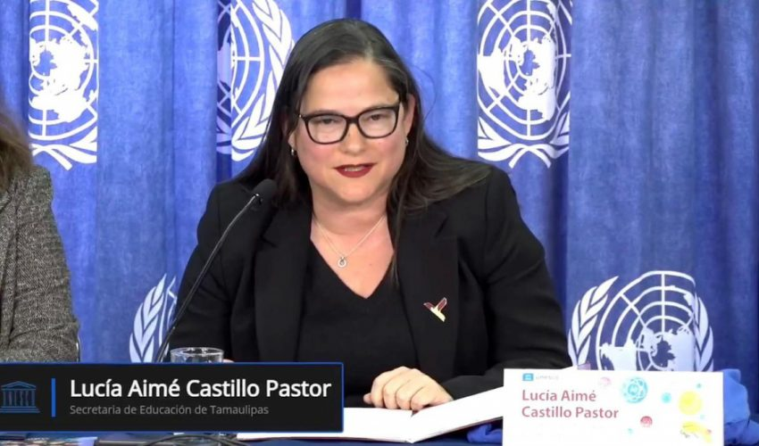 Participa Tamaulipas en conferencia sobre la IA en la educación, organizada por la UNESCO