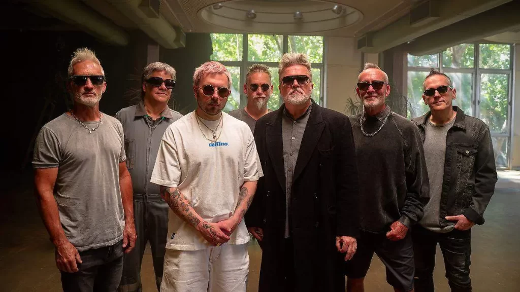 Los Pericos se unen al rapero mexicano Sabino para grabar el tema “Inmortal”