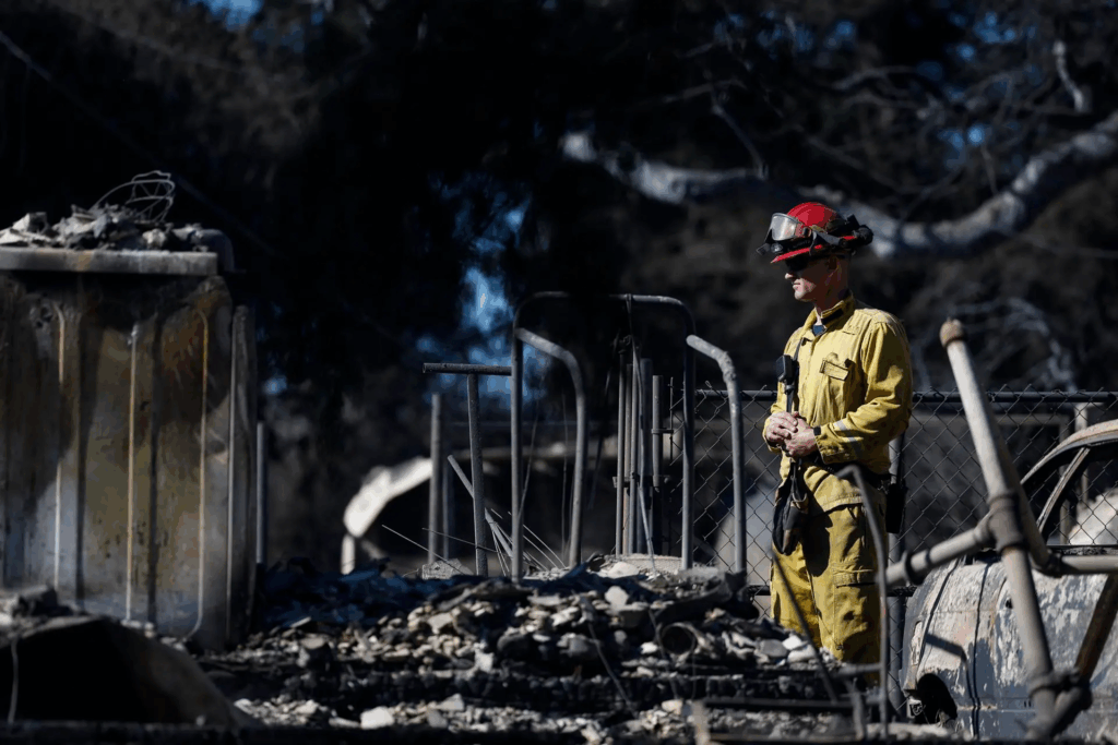 Sheinbaum asegura que la reconstrucción de Los Ángeles requerirá de mano de obra mexicana