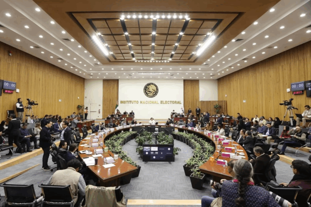 Comisión del INE aprueba catálogo de infracciones para comicios judiciales