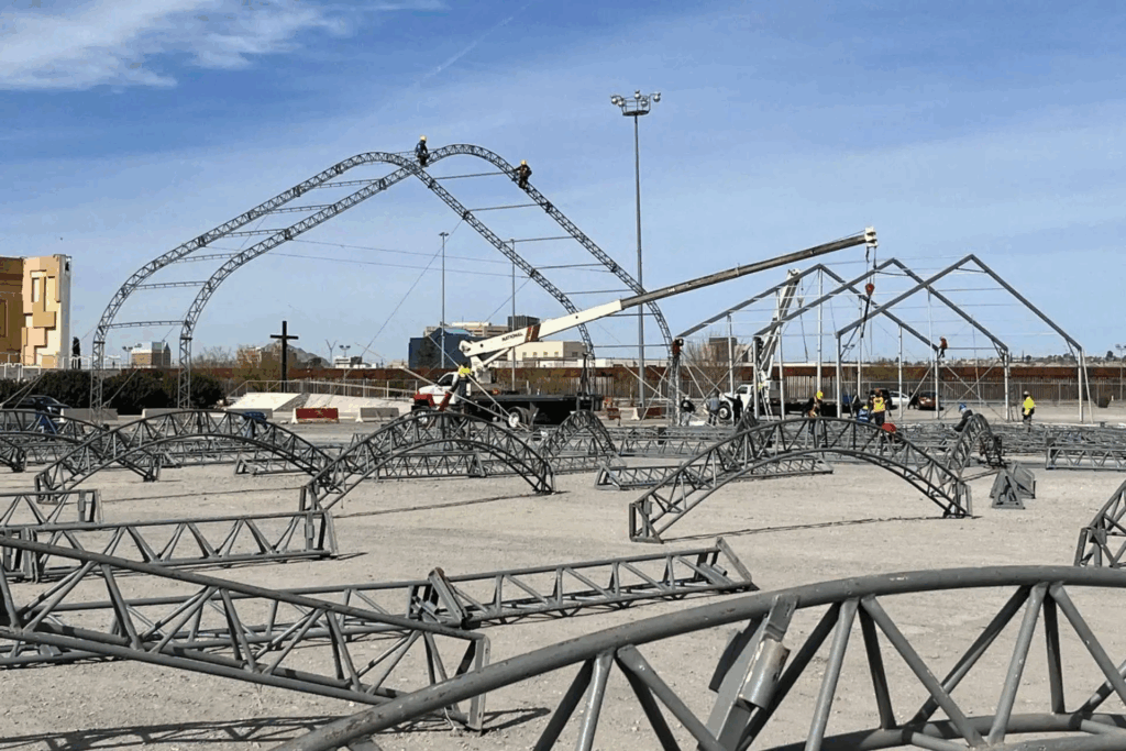 Albergues para migrantes terminarán de instalarse este fin de semana : Sheinbaum