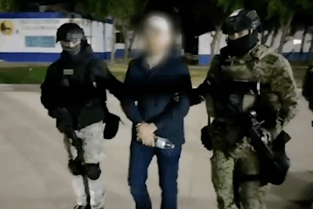 Detienen a ‘El 200’, jefe de seguridad del líder de Los Chapitos