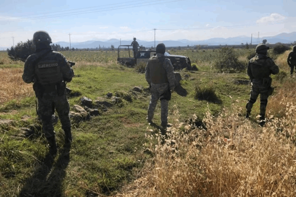 Gabinete de Seguridad realiza detenciones, cateos y aseguramientos en 14 estados