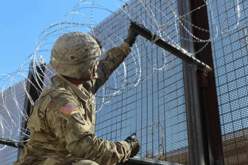 México envía nota diplomática a EE.UU. para que explique base militar en la frontera