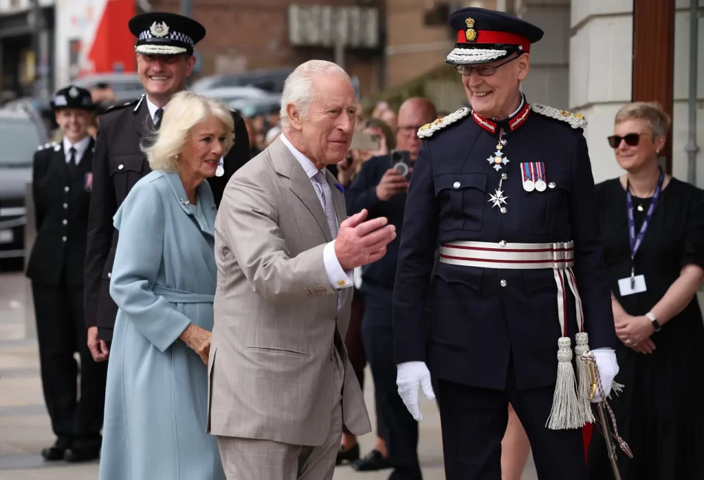 Reyes del Reino Unido viajan a Canadá para defender la soberanía canadiense ante Trump