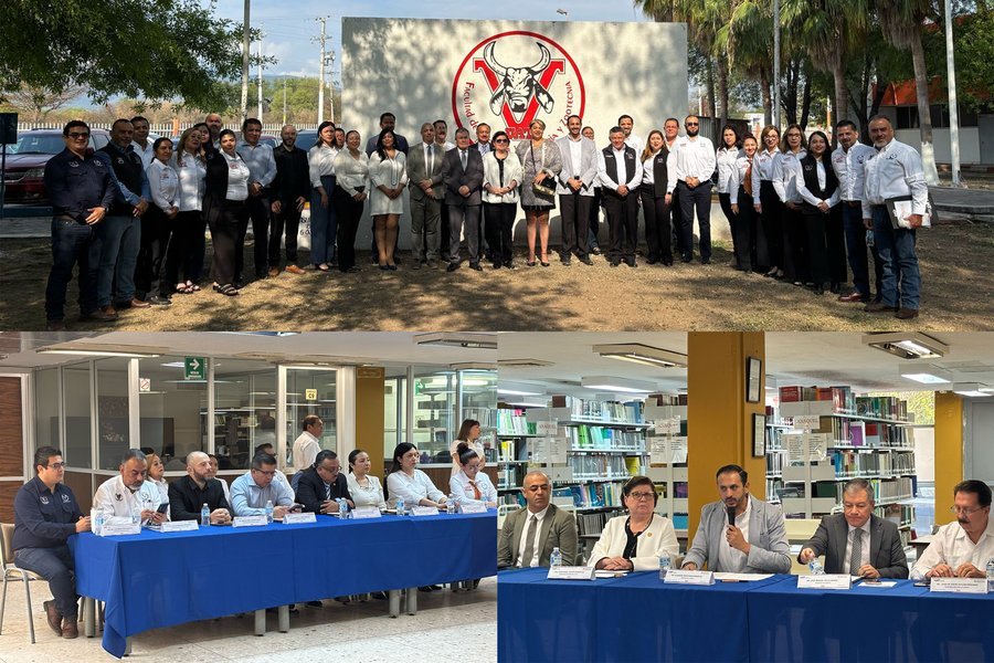 Certifican calidad educativa de la Facultad de Veterinaria de la UAT