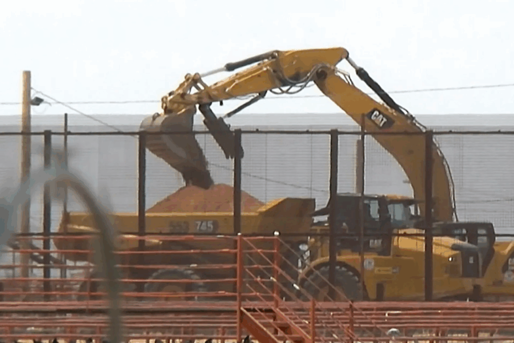 EE.UU. construye nuevo muro fronterizo secundario entre Nuevo México y Ciudad Juárez