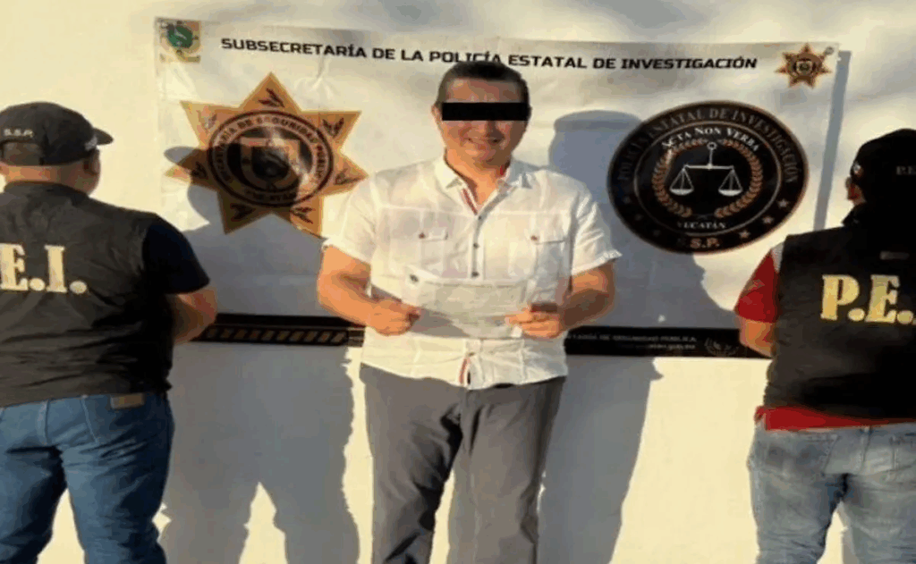 Detienen al presidente del PRI en Mérida por presunto fraude