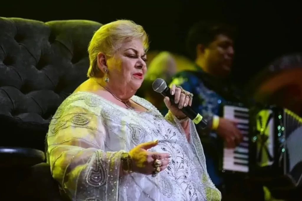 Murió la cantante Paquita la del Barrio a los 77 años