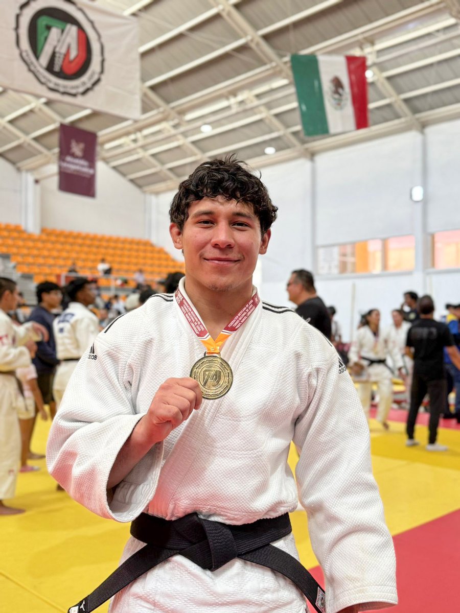 Alumno de la UAT conquista el oro en torneo nacional de judo