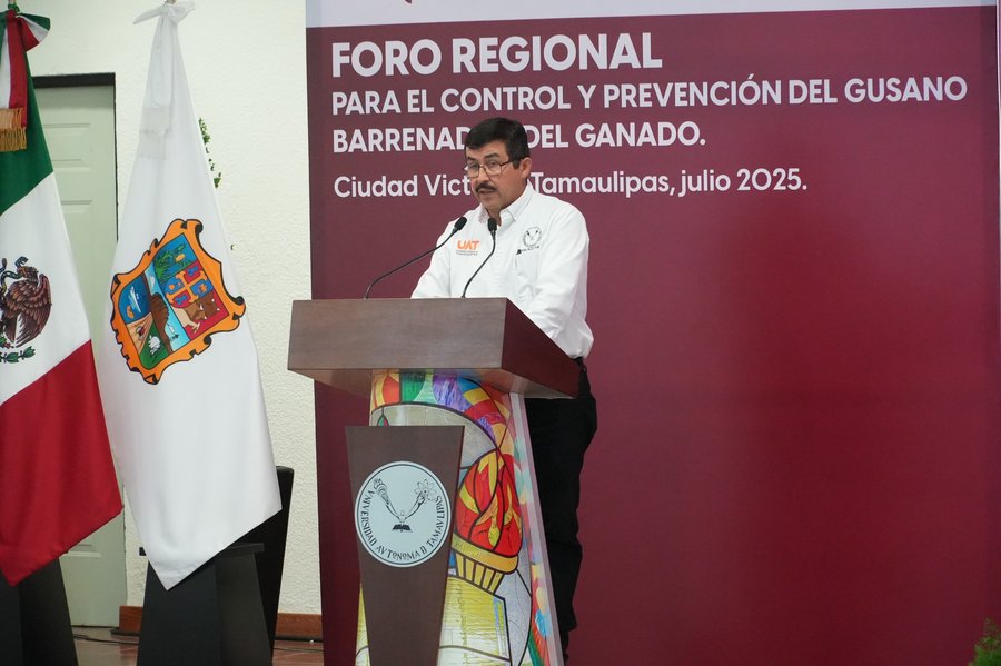 Se suma la UAT a esfuerzos para el control y prevención del gusano barrenador