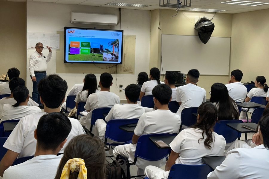 Inicia la UAT ciclo escolar con nuevas carreras y crecimiento en la matrícula