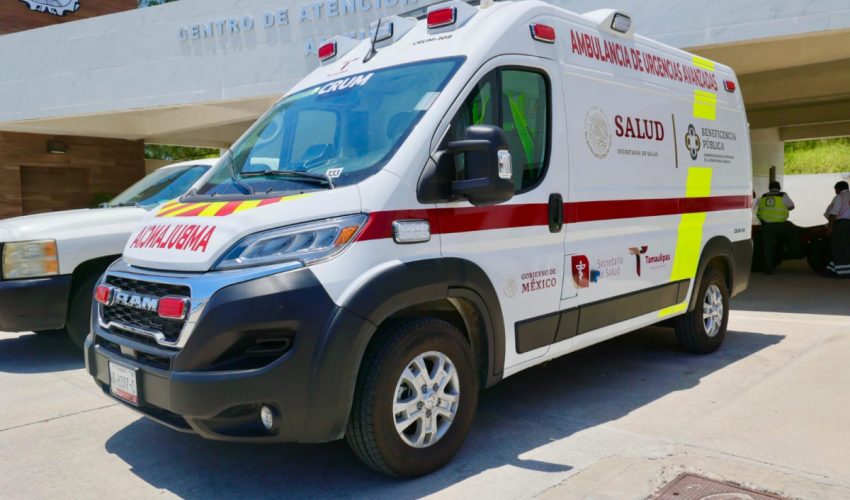 Gestiona Turismo ambulancia para periodo vacacional en Playa Miramar